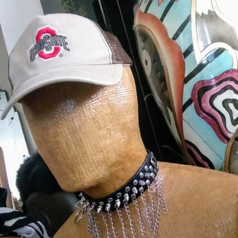 The Ohio State mesh hat